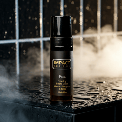 Pure Natural Foaming Beard Wash