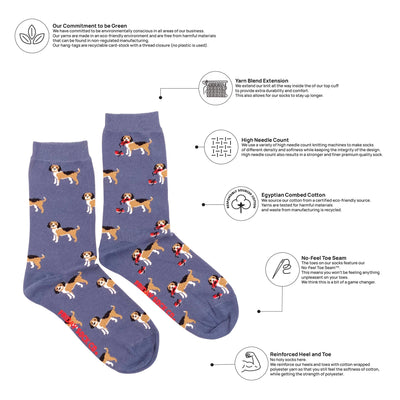 Women’s Socks- Friday Sock Co