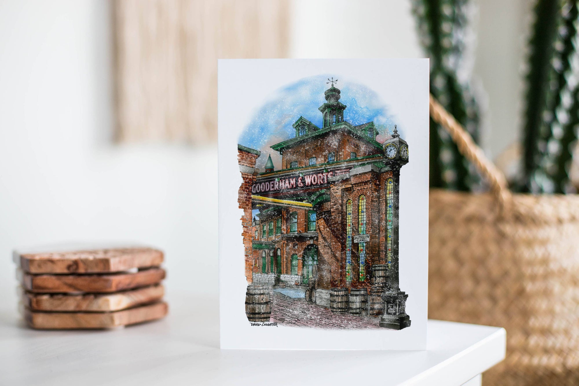 Winter At the Distillery Christmas Card Box Set