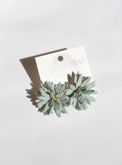Chrysanthemum Earrings - This ILK