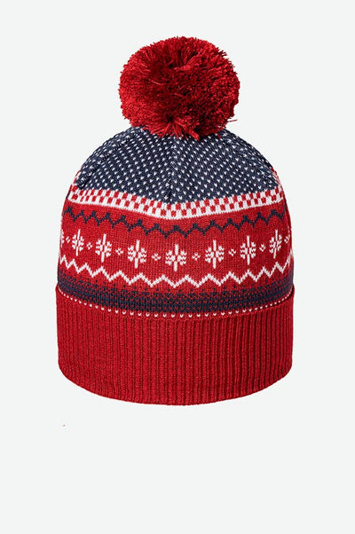 CANADA-MADE RECYCLED SNOWFLAKE BEANIE