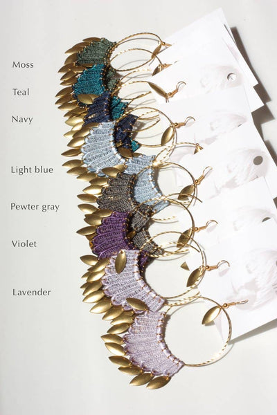 Elle Earrings - This ILK