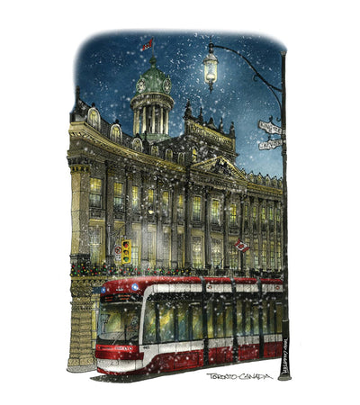 2026 Toronto Streetcar Calendar