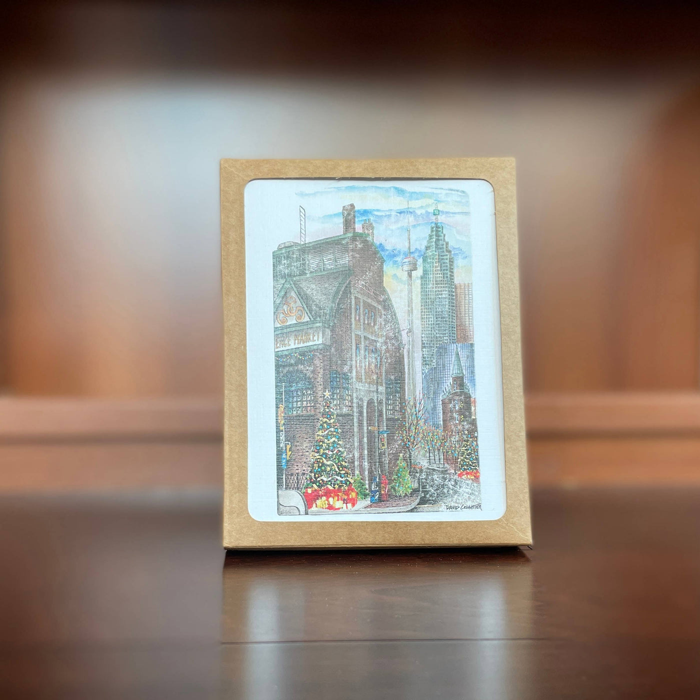 Toronto Landmarks Christmas Card Box Set