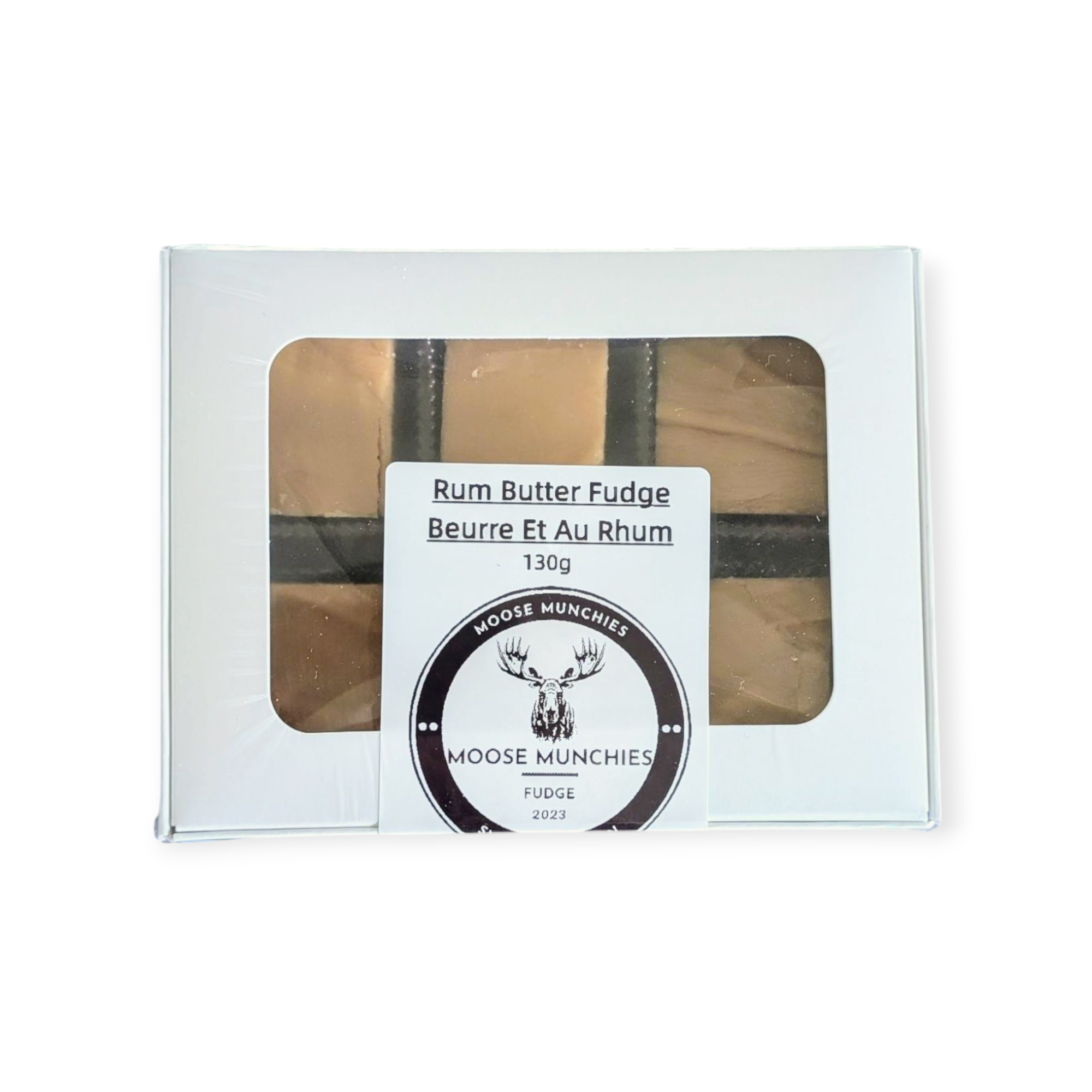 Rum Butter Fudge: Moose Munchies