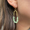 World Finds Seascape Drop Earrings (Sage)