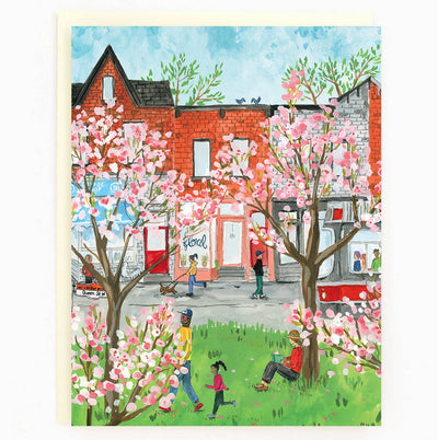 Assorted Box Of 8 'Toronto Seasons' Greeting Cards