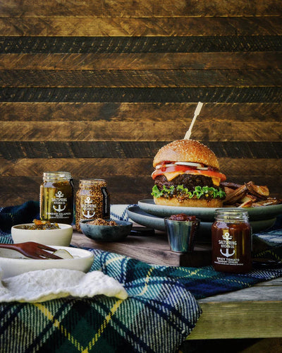 Gourmet Burger Trio Collection Gift Box