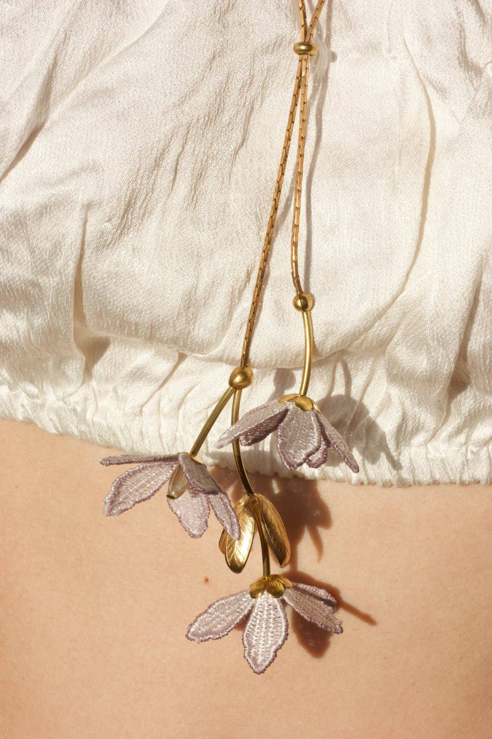 Tiaré necklace