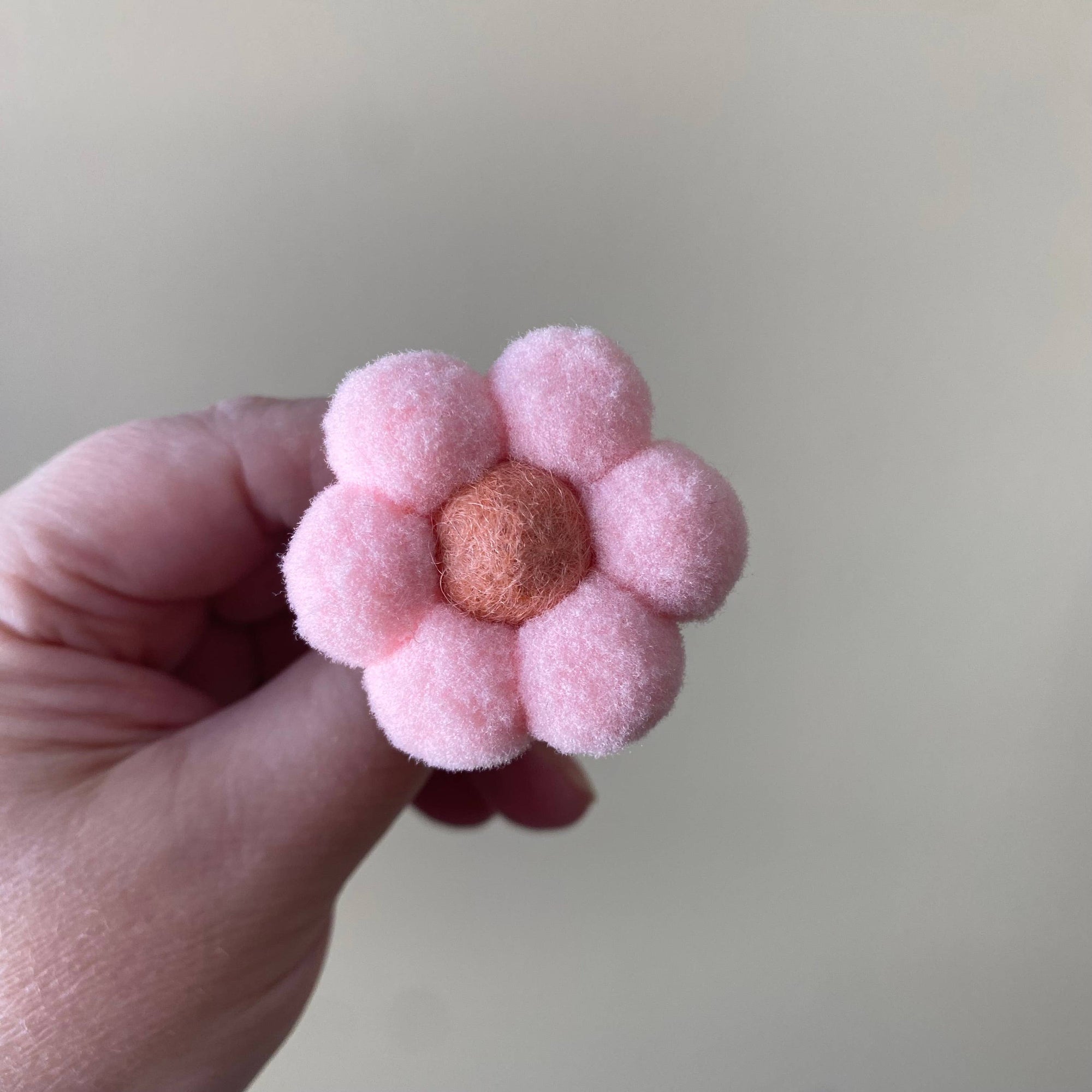 Car Vent Essential Oil Diffuser: Felted Succulent