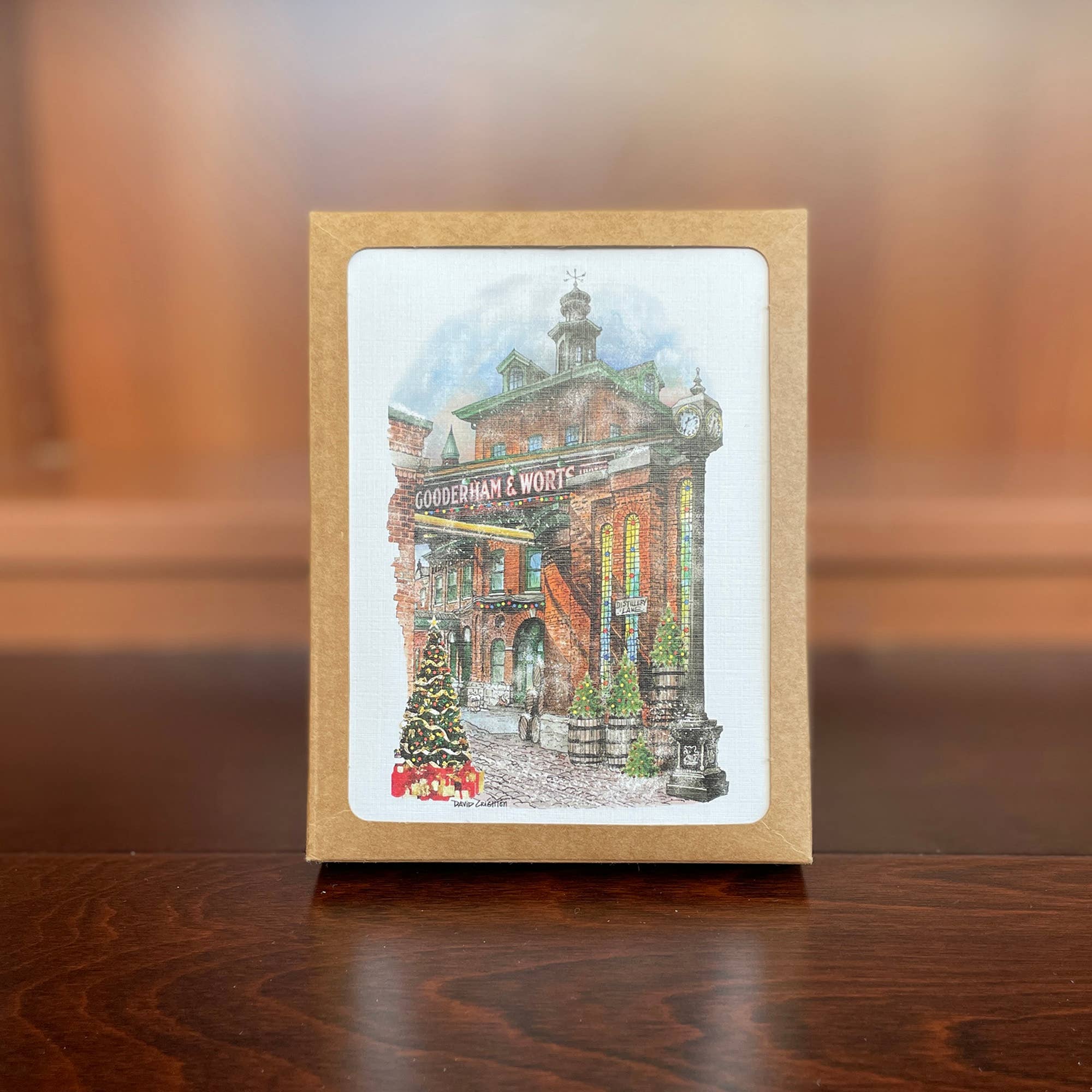 Toronto Landmarks Christmas Card Box Set