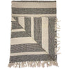 50" x 65" Cotton Throw