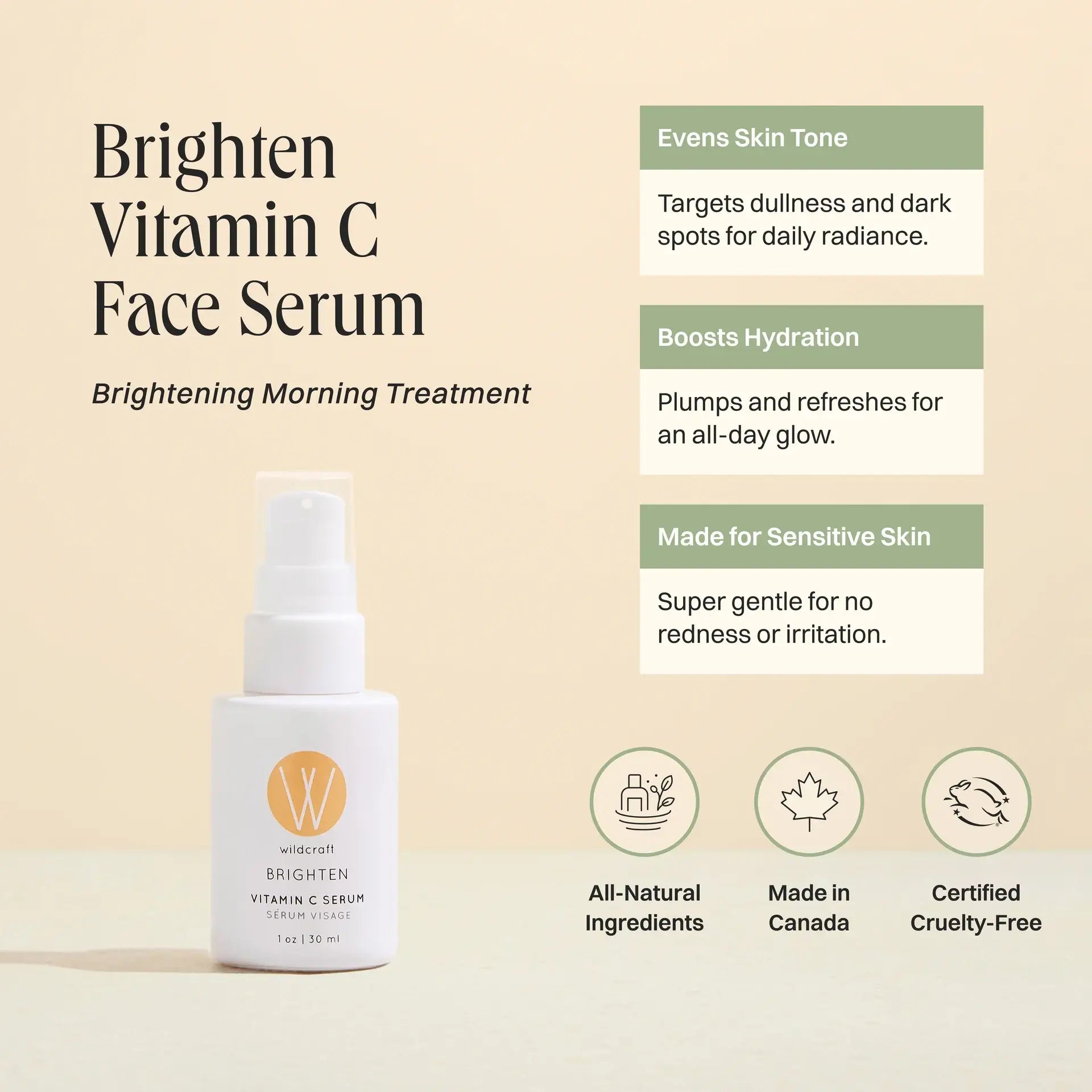 Brighten Vitamin C Face Serum