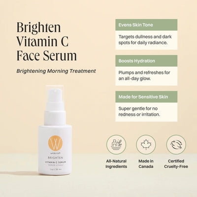 Brighten Vitamin C Face Serum
