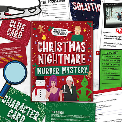 Murder Mystery Christmas Nightmare game