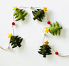 Christmas Tree Felt Garland