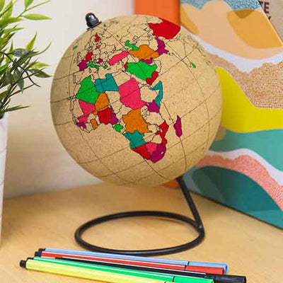 Cork Globe