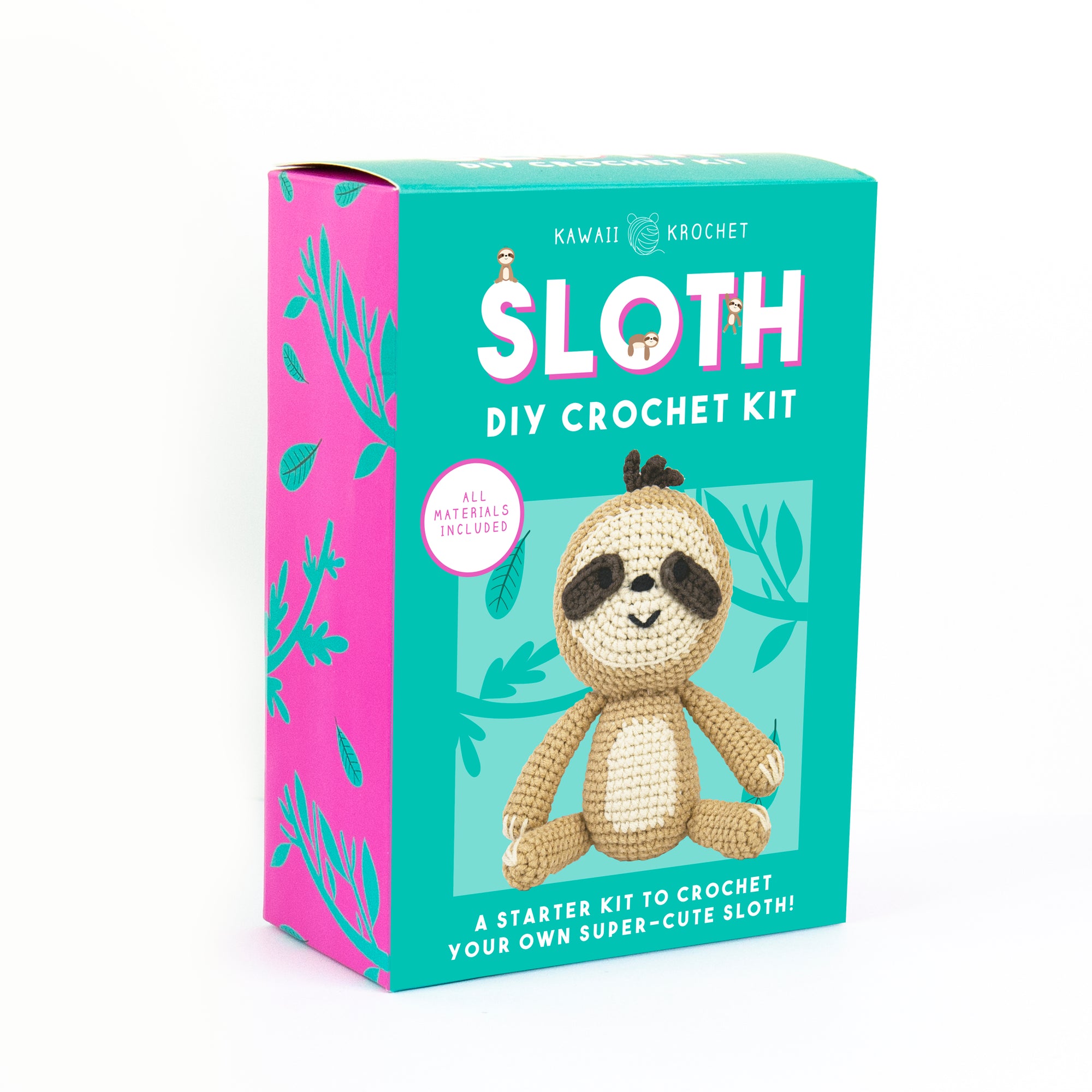 DIY Crochet - Sloth