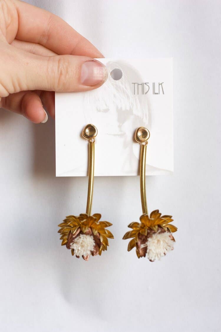 Cynara earrings