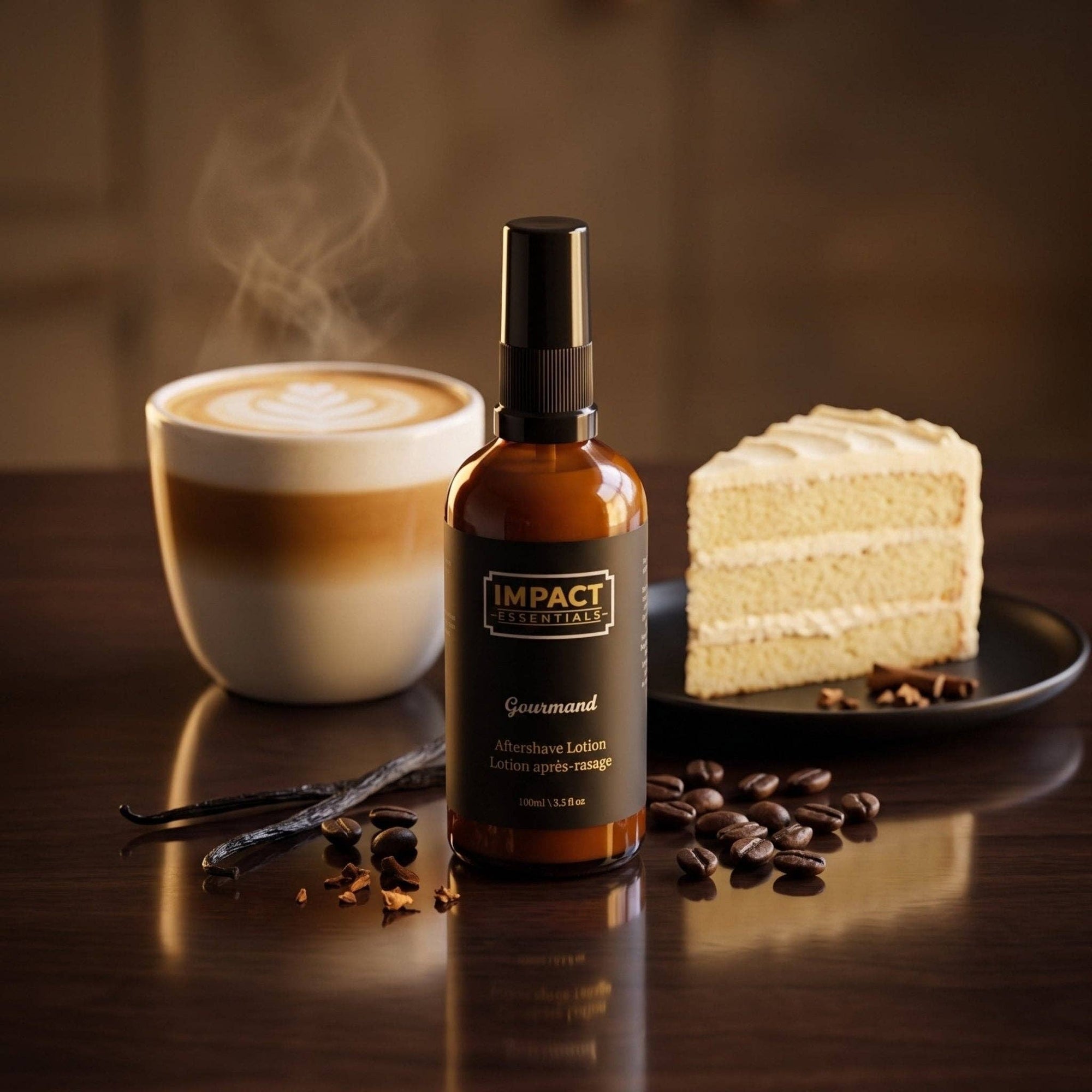 Gourmand Natural Aftershave Lotion
