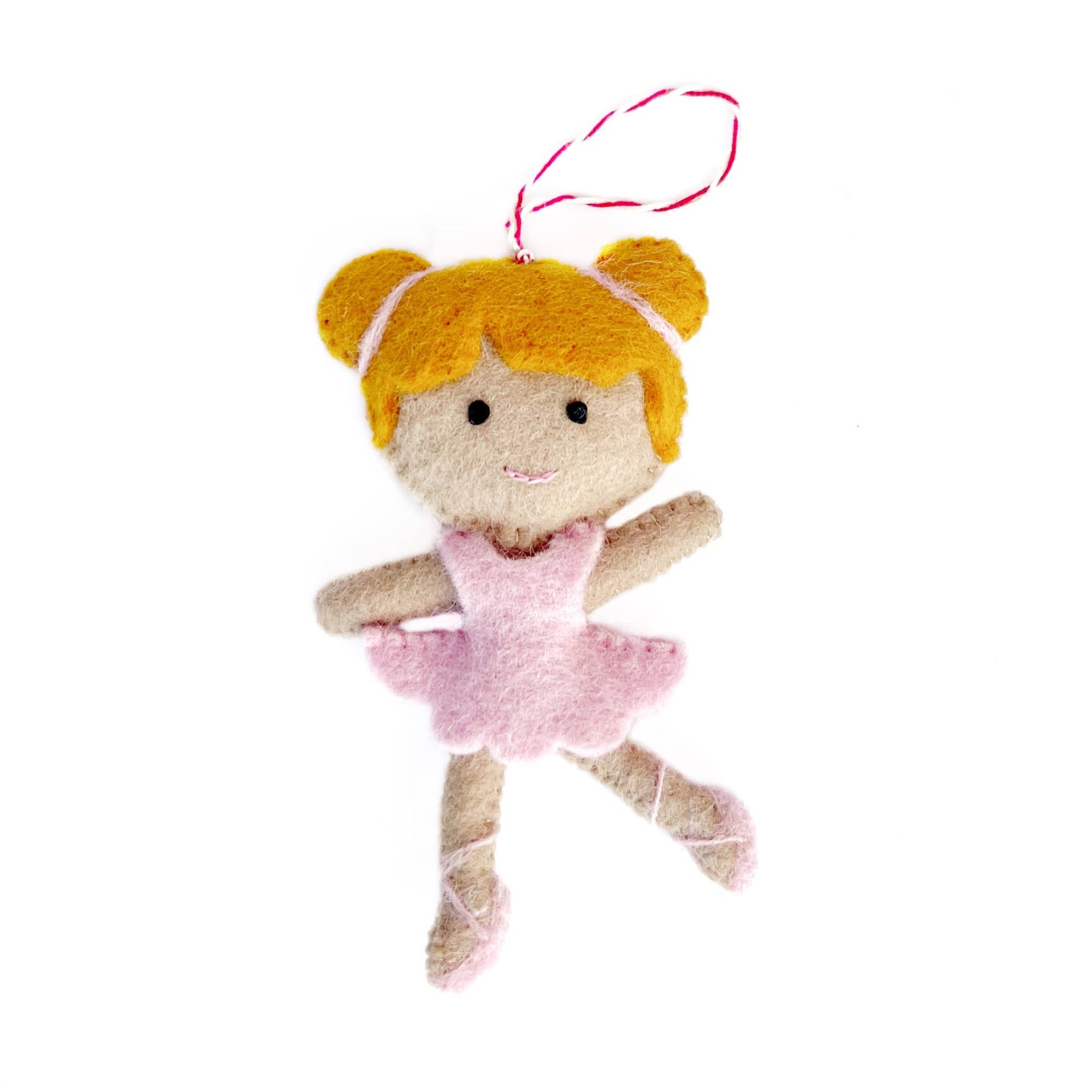 Ballerina Christmas Ornament
