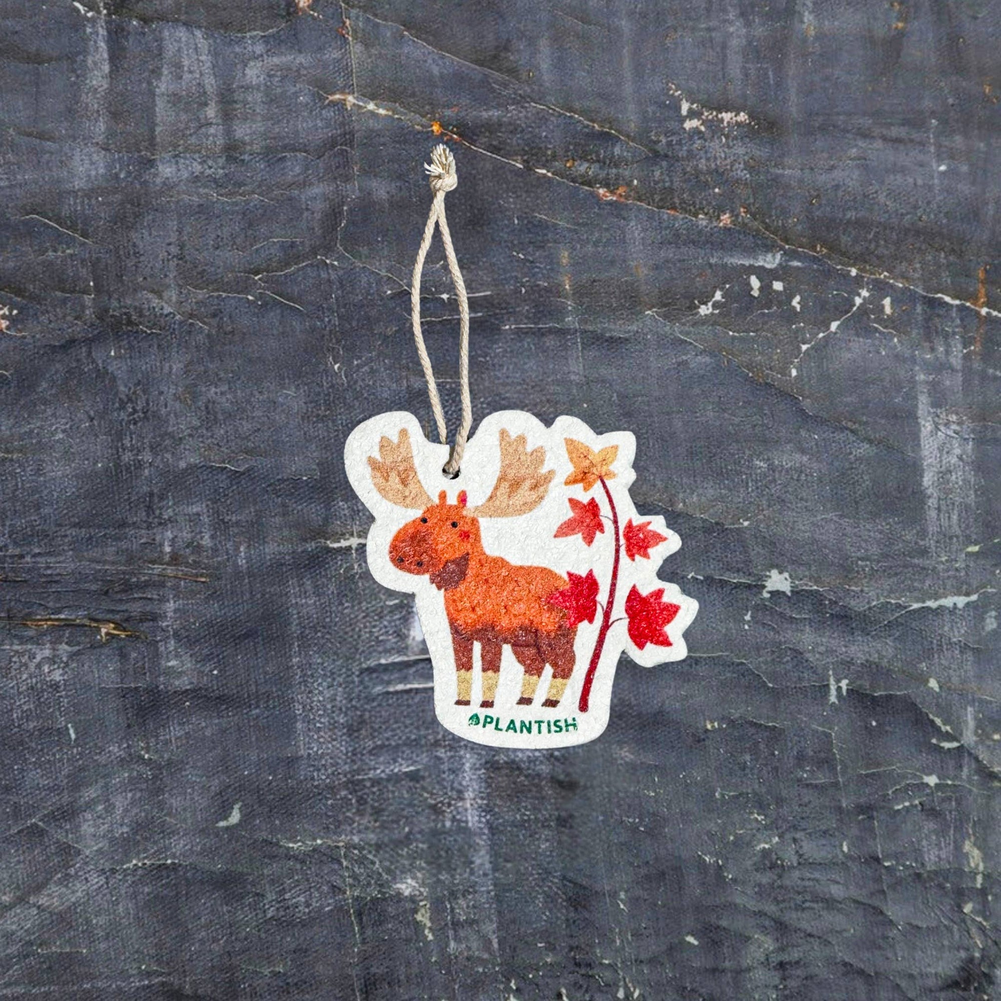 Autumn Moose - Pop Up Sponge (Holiday Exclusive)