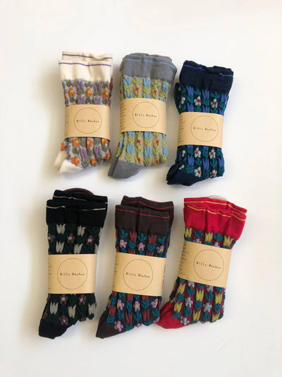 TULIPS GARDEN SOCKS