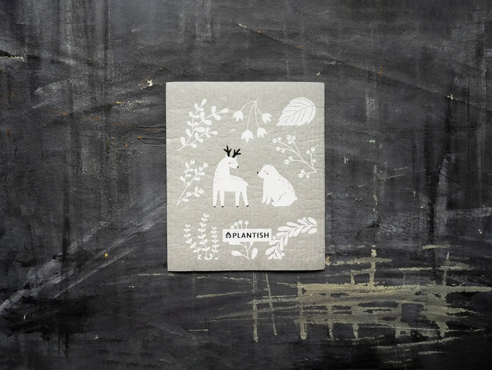 Deer Bear - Swedish Sponge Cloth