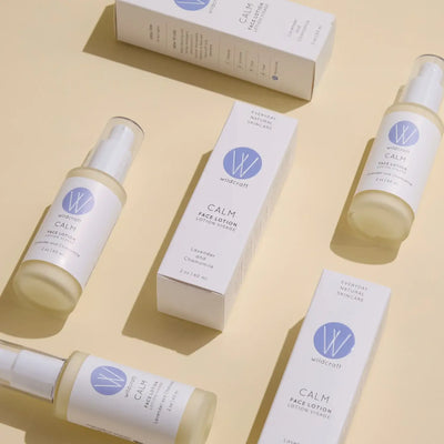Calm Face Lotion - Lightweight Moisturizer, Oily Skin