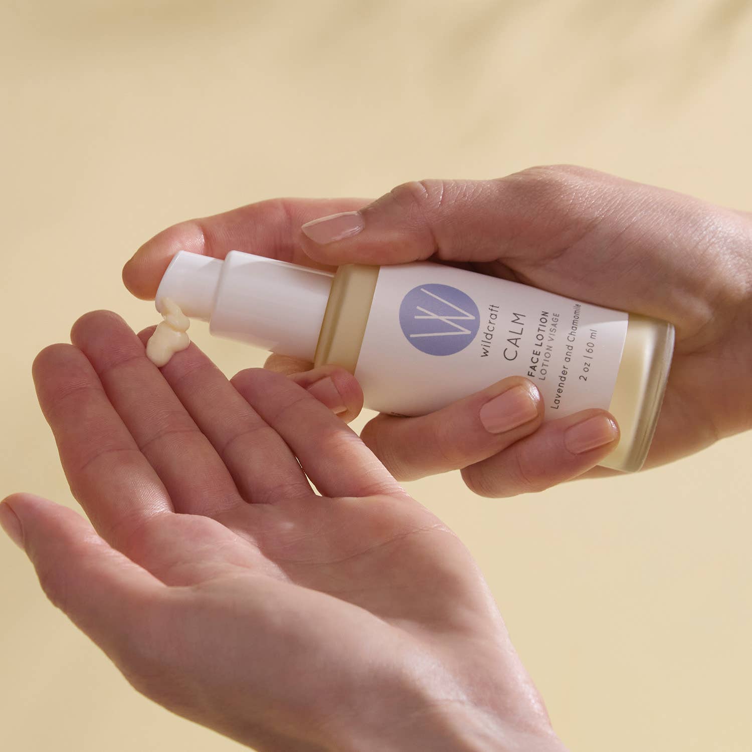 Calm Face Lotion - Lightweight Moisturizer, Oily Skin