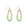 World Finds Seascape Drop Earrings (Sage)