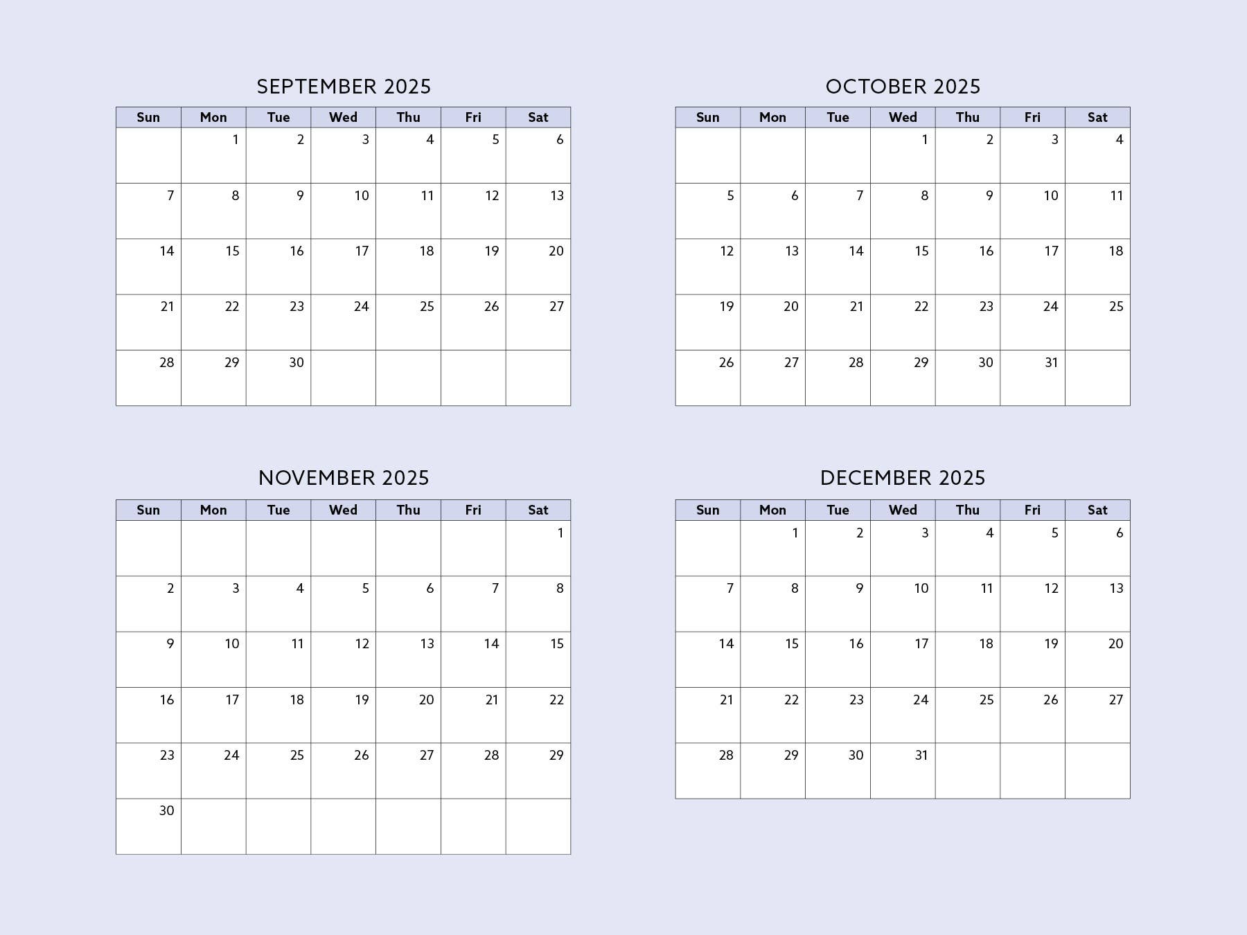 2026 Toronto Neighbourhood Calendar - 12" X 9"