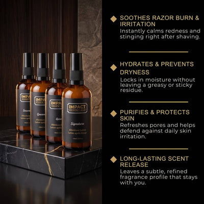 Gourmand Natural Aftershave Lotion