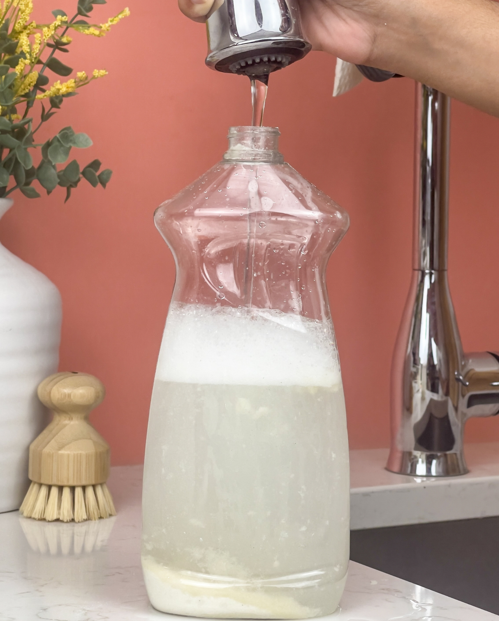 Powder to Gel Dish Soap - Nature Bee