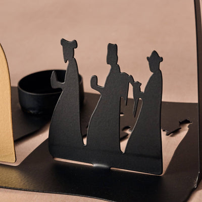 Traad Iron Nativity Creche: Ten Thousand Villages