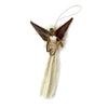 Banana Fiber and Sisal Angel Ornament