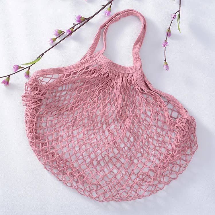 Reusable Organic Cotton Mesh Bags