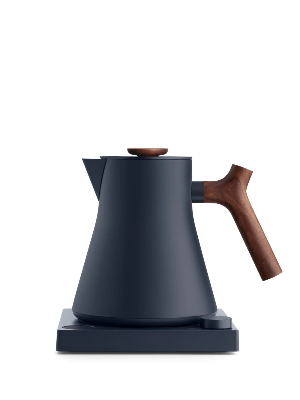 FELLOW Corvo EKG Pro Electric Kettle (120V) Stone Blue/Walnut
