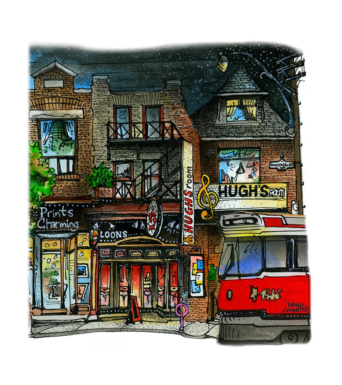 2026 Toronto Streetcar Calendar