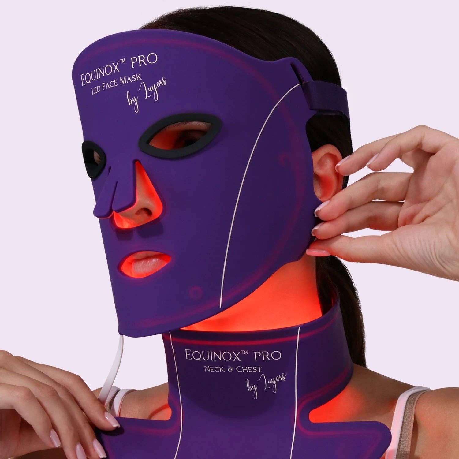 Equinox™ Pro LED Face and Neck Mask - Lights On, Problems Off