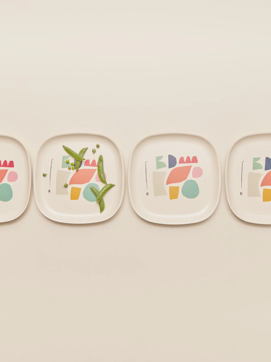 Ekobo - Medium Gusto Plate Set (4pcs)