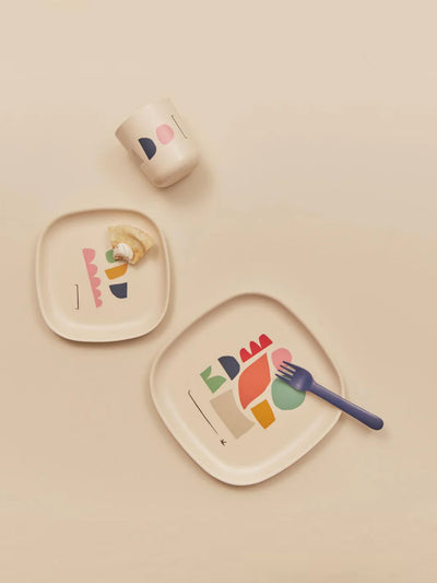 Ekobo - Medium Gusto Plate Set (4pcs)