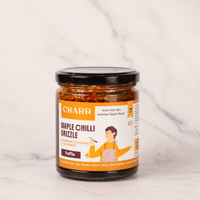 Charr Maple Chilli Drizzle Truffle, 260 mL jar
