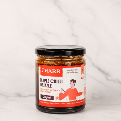 Charr Maple Chilli Drizzle Original, 260 mL jar