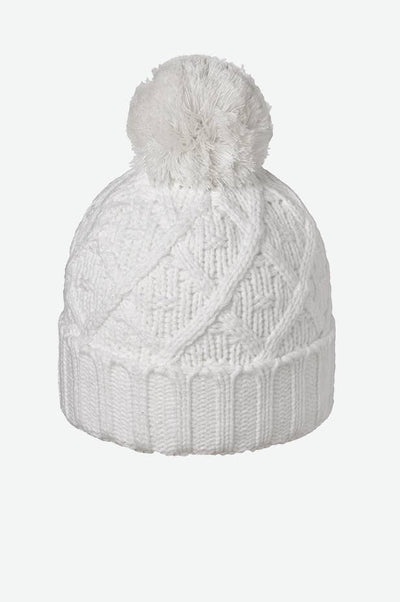 CANADA-MADE RECYCLED FLEECE-LINED POM BEANIE