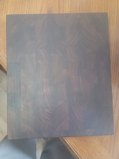 Walnut End Grain Cutting Board