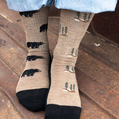 Women's Merino Wool Socks - Friday Sock Co
