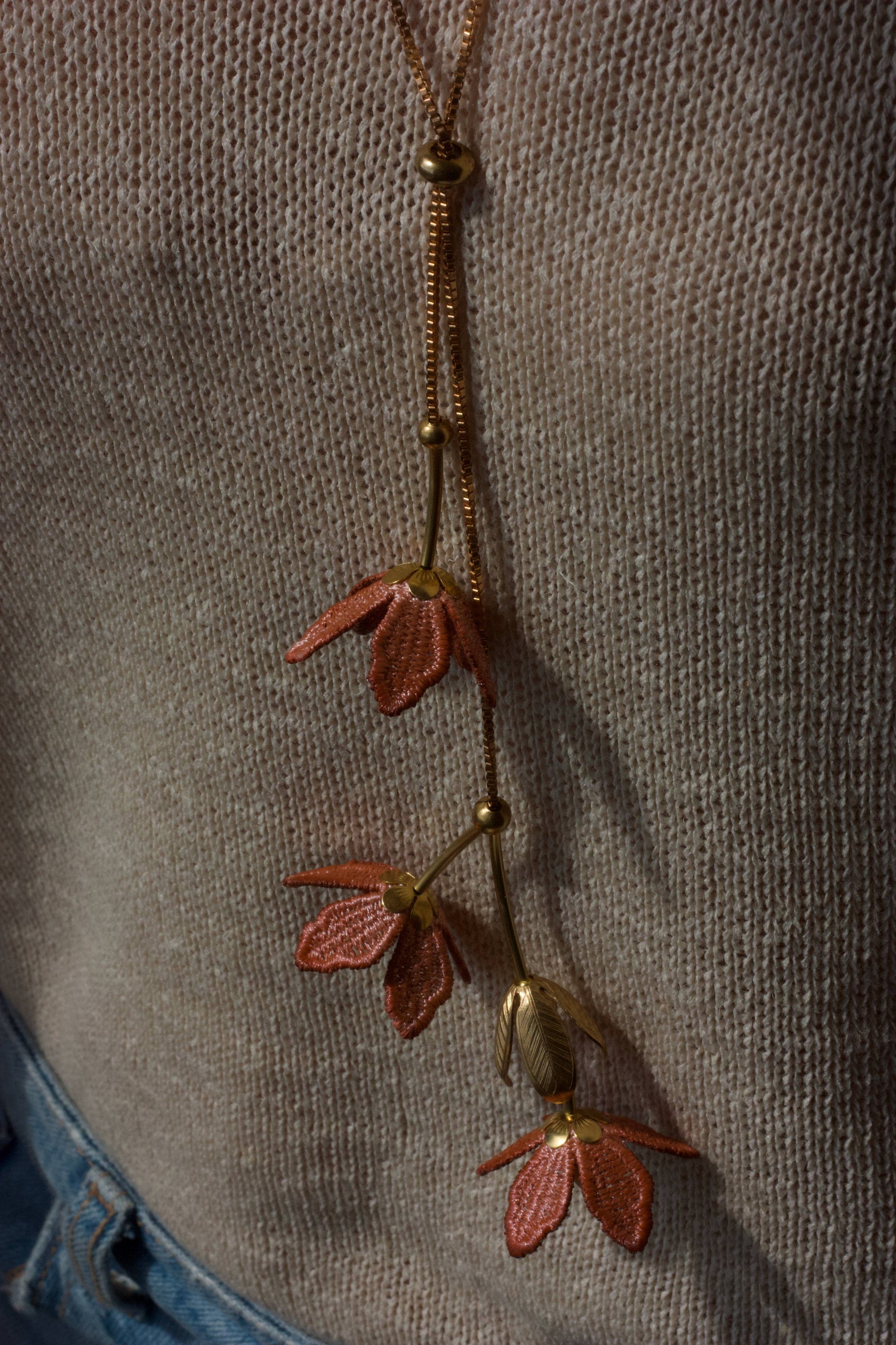 Tiaré necklace