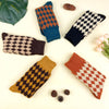 Vintage Patterned Socks