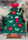 Kid's paintable Christmas Tree DIY Kit - family fun activity